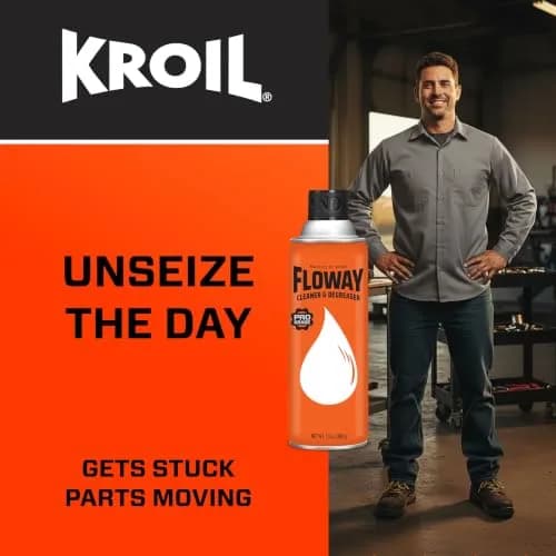 KROIL Floway Cleaner & Degreaser 13oz | Heavy-Duty Automotive & Machinery Degreaser thumbnail 8
