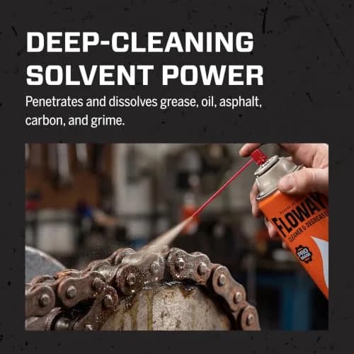 KROIL Floway Cleaner & Degreaser 13oz | Heavy-Duty Automotive & Machinery Degreaser thumbnail 3