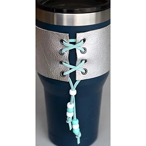 Realeather Deerskin Leather Lace 1/8" x 50 ft Turquoise | USA-Sourced Crafting & Jewelry Making thumbnail 4