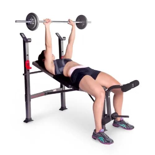 CAP Strength Bench Standard Bench with Leg Lift | Adjustable Incline, Decline & Flat Positions for Home Fitness thumbnail 4