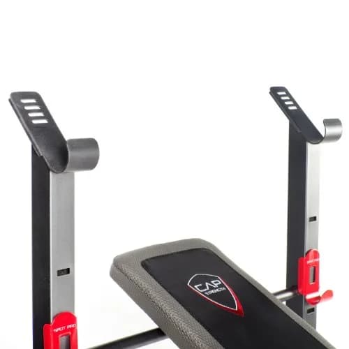 CAP Strength Bench Standard Bench with Leg Lift | Adjustable Incline, Decline & Flat Positions for Home Fitness thumbnail 2