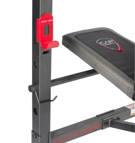 CAP Strength Bench Standard Bench with Leg Lift | Adjustable Incline, Decline & Flat Positions for Home Fitness thumbnail 3