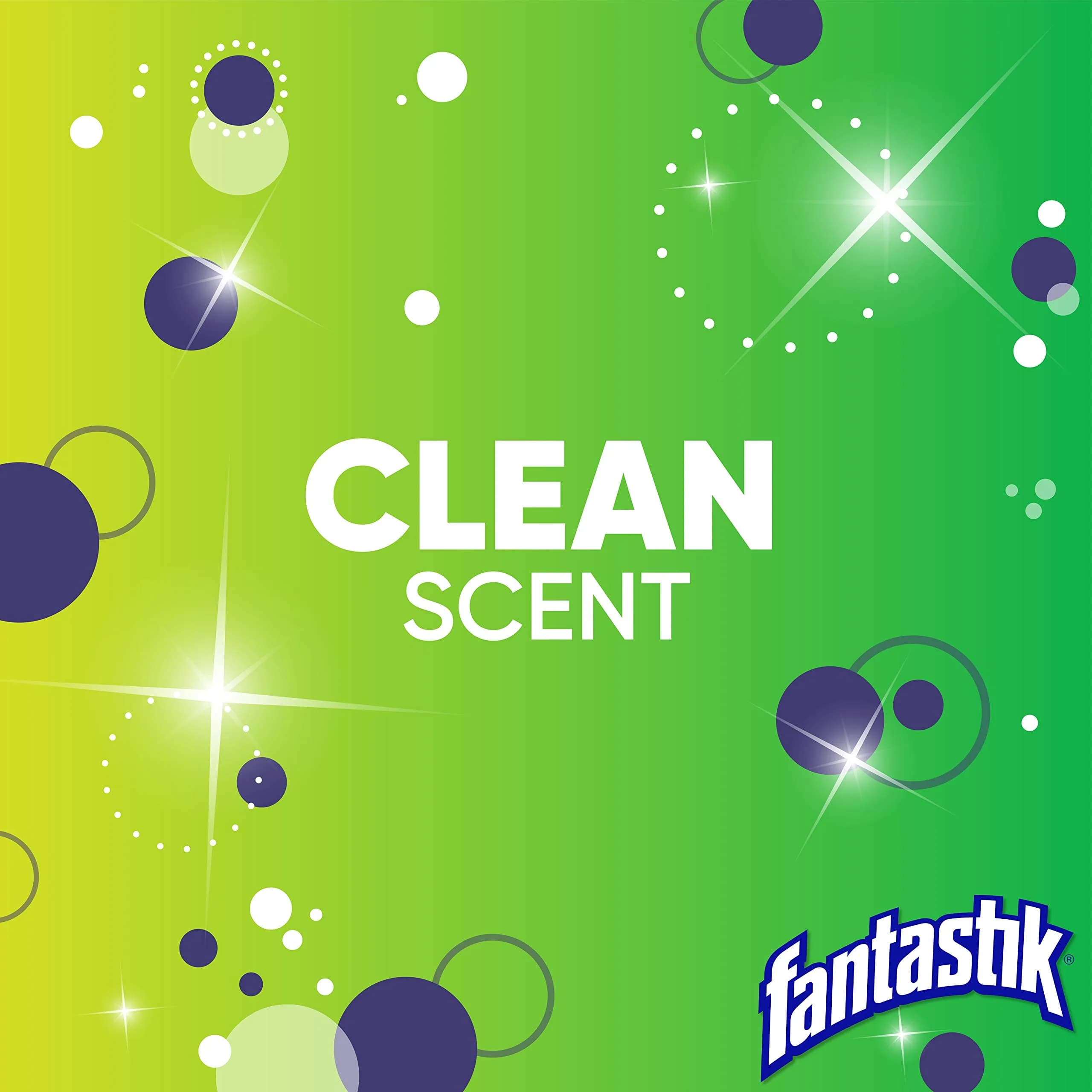Fantastik All Purpose Cleaner with Bleach 946ml (32 Fl Oz) | Cleans Grease, Mold & Stains - view 6