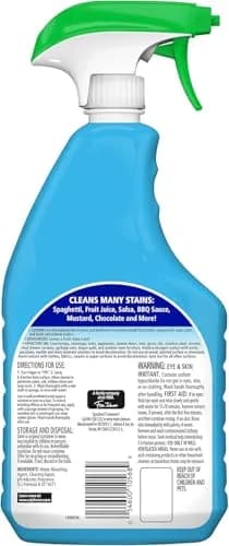 Fantastik All Purpose Cleaner with Bleach 946ml (32 Fl Oz) | Cleans Grease, Mold & Stains thumbnail 8