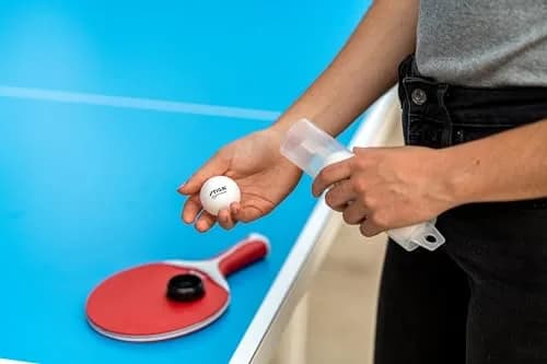 STIGA Outdoor Ping Pong Balls (4-Pack) Water-Resistant, Heavier, Seamless Design for Consistent Bounce & Spin thumbnail 4