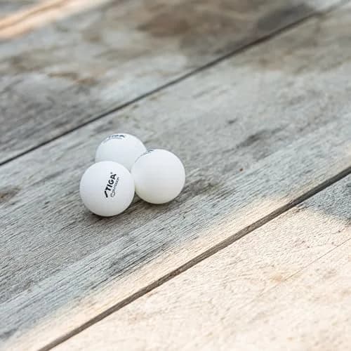 STIGA Outdoor Ping Pong Balls (4-Pack) Water-Resistant, Heavier, Seamless Design for Consistent Bounce & Spin thumbnail 5