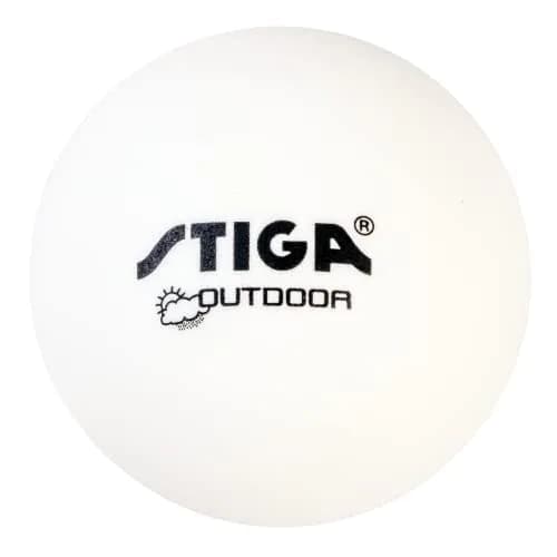 STIGA Outdoor Ping Pong Balls (4-Pack) Water-Resistant, Heavier, Seamless Design for Consistent Bounce & Spin thumbnail 2
