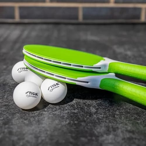 STIGA Outdoor Ping Pong Balls (4-Pack) Water-Resistant, Heavier, Seamless Design for Consistent Bounce & Spin thumbnail 3