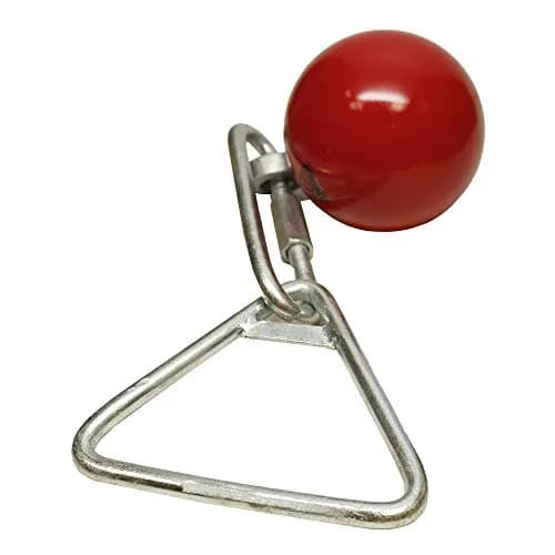 Amber Fight Gear Throwing Weight Hammer - 23 lb | Solid Iron Track & Field Equipment thumbnail 4