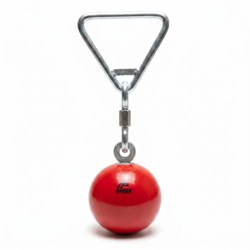 Amber Fight Gear Throwing Weight Hammer - 23 lb | Solid Iron Track & Field Equipment thumbnail 2