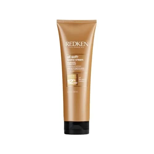Redken All Soft Heavy Cream Mask Treatment 8.5 Fl Oz | Moisturizing Deep Conditioner for Dry Hair with Argan Oil thumbnail 1