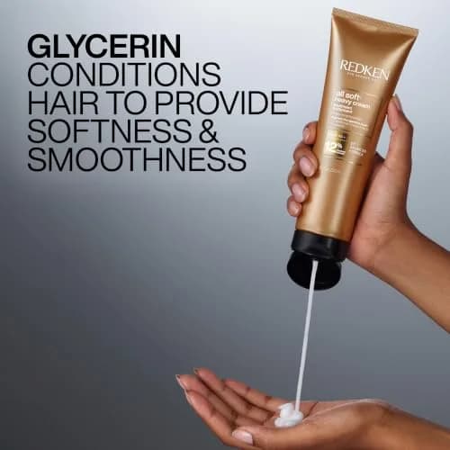 Redken All Soft Heavy Cream Mask Treatment 8.5 Fl Oz | Moisturizing Deep Conditioner for Dry Hair with Argan Oil thumbnail 6
