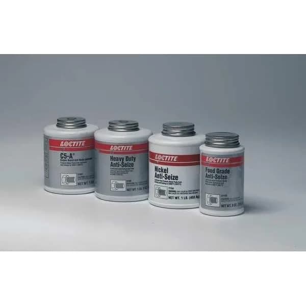 Loctite LB 8014 Food Grade Anti-Seize Lubricant 237ml (8 fl. oz.) Brush Top Can | Prevents Seizing & Galling thumbnail 5