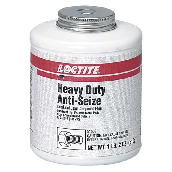 Loctite LB 8014 Food Grade Anti-Seize Lubricant 237ml (8 fl. oz.) Brush Top Can | Prevents Seizing & Galling thumbnail 2