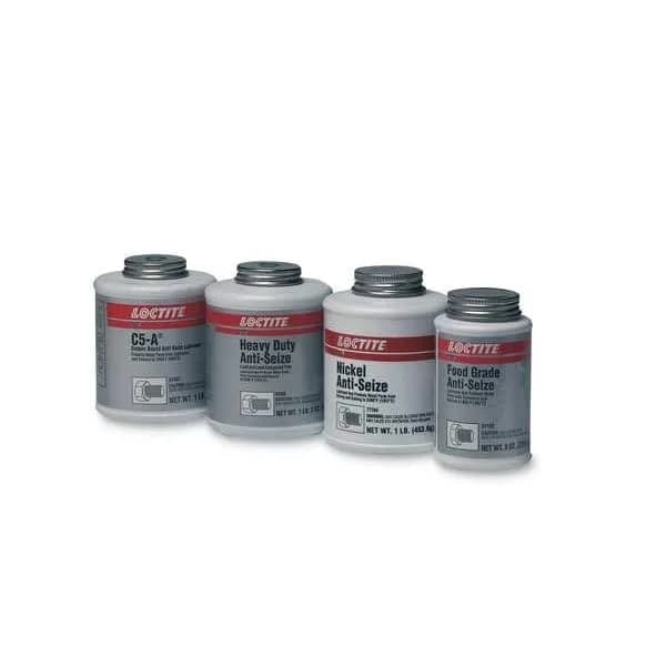 Loctite LB 8014 Food Grade Anti-Seize Lubricant 237ml (8 fl. oz.) Brush Top Can | Prevents Seizing & Galling thumbnail 4
