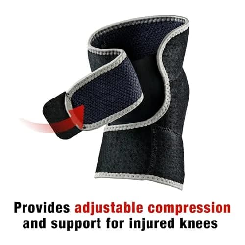ACE Adjustable Knee Brace Support & Compression for Arthritic & Painful Knees | Breathable, Odor-Resistant, One Size thumbnail 5