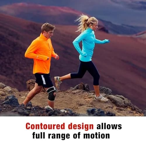 ACE Adjustable Knee Brace Support & Compression for Arthritic & Painful Knees | Breathable, Odor-Resistant, One Size thumbnail 6