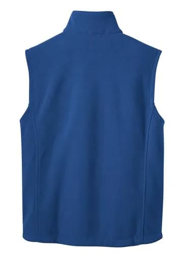 Port Authority Fleece Vest | Weather-Ready, Durable Polyester, Unisex, Medium, True Royal thumbnail 5
