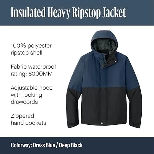 Port Authority Fleece Vest | Weather-Ready, Durable Polyester, Unisex, Medium, True Royal thumbnail 7