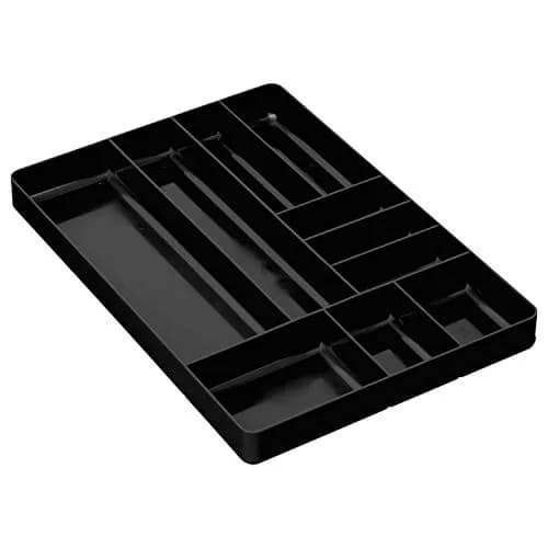 Ernst Manufacturing 10 Compartment Drawer Organizer Tray 40.2cm (16 Inches) | Stackable, Fuel & Solvent Resistant for Automotive Tools thumbnail 1