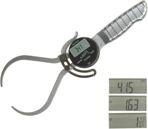 iGaging Digital Outside Caliper 150mm (6 inches) | Precision Measurement Tool thumbnail 1