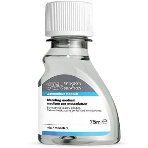 Winsor & Newton Watercolor Blending Medium 75ml (2.5 Fl Oz) | Extends Working Time for Smoother Blends thumbnail 9