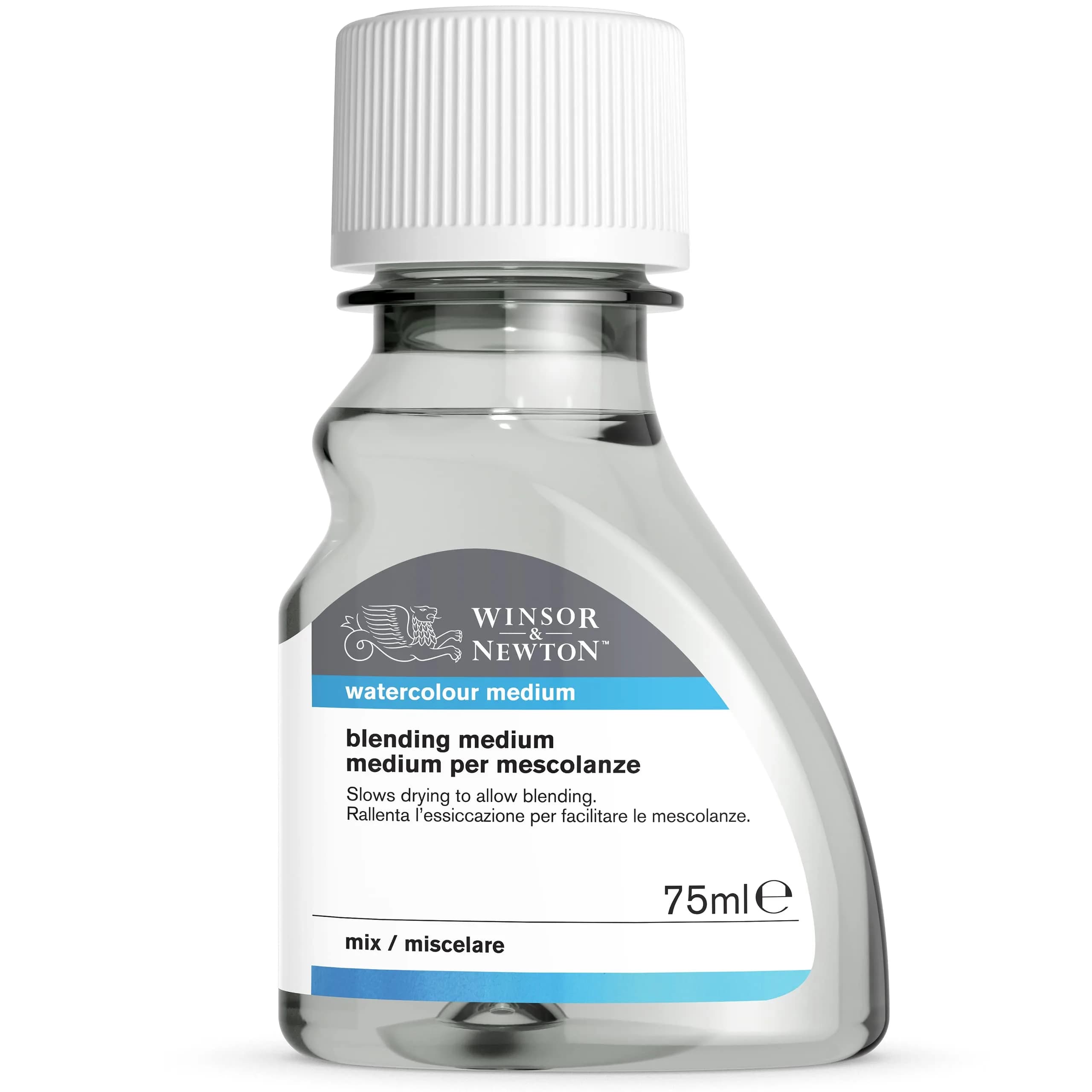 Winsor & Newton Watercolor Blending Medium 75ml (2.5 Fl Oz) | Extends Working Time for Smoother Blends - view 9