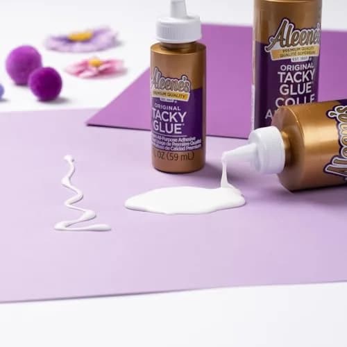 Aleene's Original Tacky Glue 118ml (4 fl oz) | Non-Toxic Craft Adhesive thumbnail 7