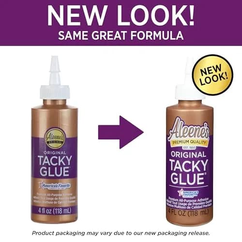Aleene's Original Tacky Glue 118ml (4 fl oz) | Non-Toxic Craft Adhesive thumbnail 8
