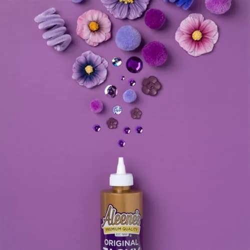 Aleene's Original Tacky Glue 118ml (4 fl oz) | Non-Toxic Craft Adhesive thumbnail 9