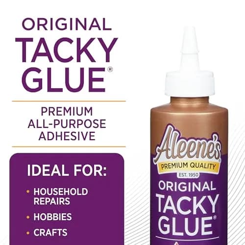 Aleene's Original Tacky Glue 118ml (4 fl oz) | Non-Toxic Craft Adhesive thumbnail 2