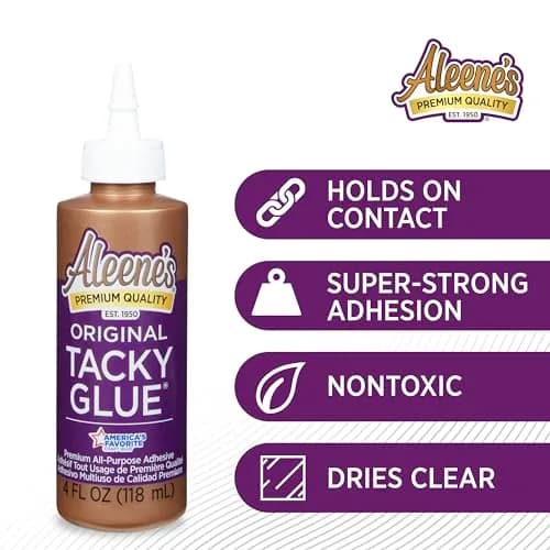 Aleene's Original Tacky Glue 118ml (4 fl oz) | Non-Toxic Craft Adhesive thumbnail 3