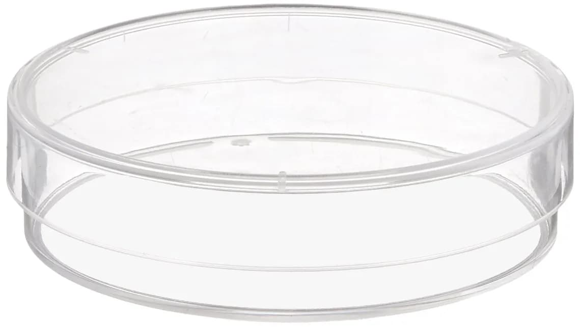 Karter Scientific Petri Dish, Polystyrene, 60x15mm, 3 Vents, E.O. Sterile | Lab Supply for Microbiology (70-120 chars) — PLASTIC