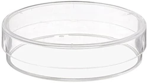 Karter Scientific Petri Dish, Polystyrene, 60x15mm, 3 Vents, E.O. Sterile | Lab Supply for Microbiology (70-120 chars) thumbnail 1