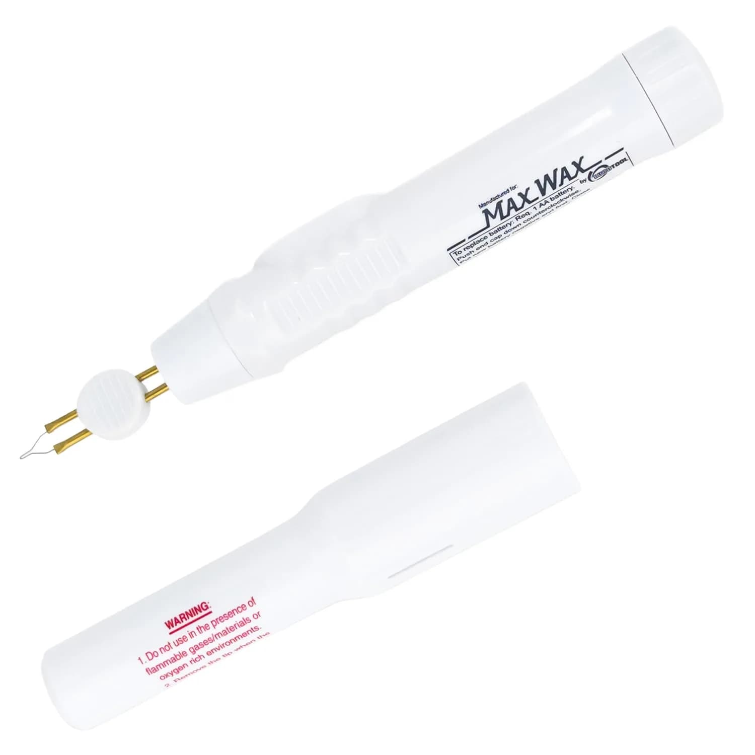 EUROTOOL Max Wax Carving Pen 6-3/4 Inch | Cordless Wax Tool for Jewelry & Model Making - main product image