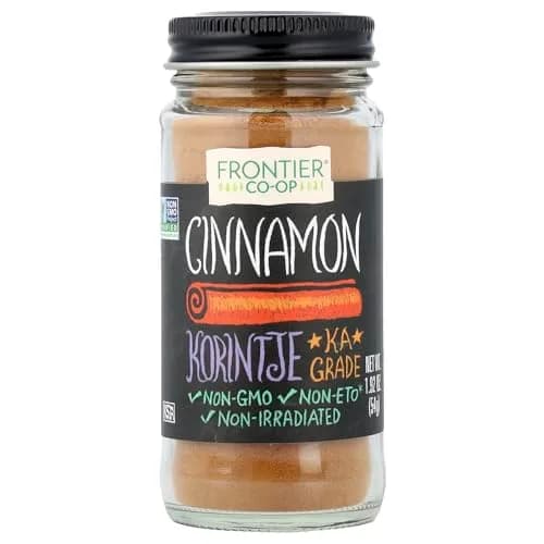 Frontier Co-op Cinnamon, 54 g | Kosher, Non-GMO, Korintje KA Grade thumbnail 1