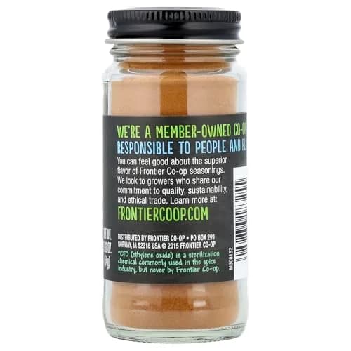 Frontier Co-op Cinnamon, 54 g | Kosher, Non-GMO, Korintje KA Grade thumbnail 2
