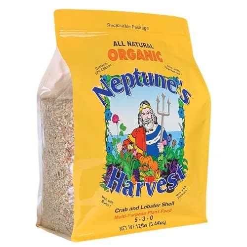 Neptune’s Harvest Organic Crab & Lobster Shell Fertilizer 12 lb | Organic Plant Food for Soil & Gardens thumbnail 1