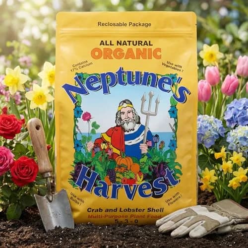 Neptune’s Harvest Organic Crab & Lobster Shell Fertilizer 12 lb | Organic Plant Food for Soil & Gardens thumbnail 6