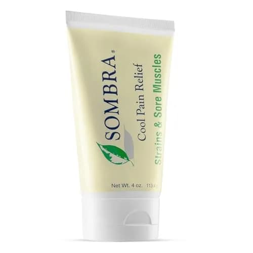 Sombra Cool Pain Relief Gel 4 oz | Fast-Absorbing, Natural, Vegan Formula for Sore Muscles & Recovery thumbnail 1