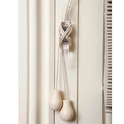 Dreambaby Blind Cord Safety Wraps for Dangling Window Cords 4 Pack | Clear Plastic Child Safety thumbnail 7