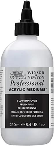 Winsor & Newton Acrylic Medium Flow Improver 250ml | Maintains Color Stability & Slows Drying thumbnail 1