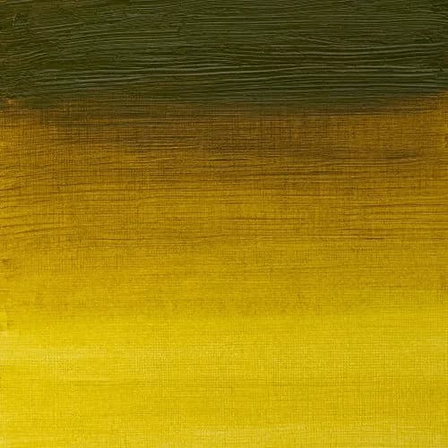 Winsor & Newton Artists' Oil Paint, 37ml Tube, Green Gold | Professional Quality Oil Color for Artists thumbnail 2