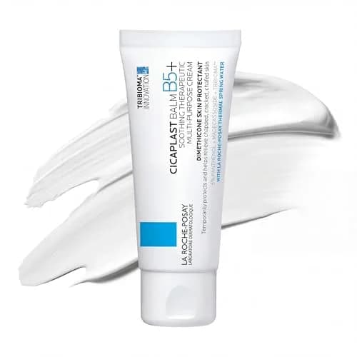 La Roche-Posay Cicaplast Balm B5 Multi-Purpose Cream for Dry & Irritated Skin, 38g (1.35 Oz) | Soothing Therapeutic Balm for Sensitive Skin - main product image