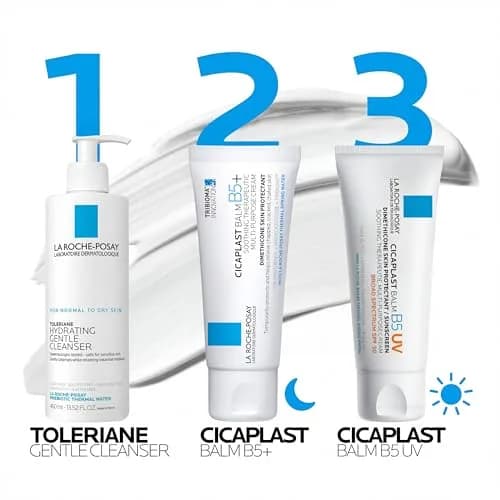 La Roche-Posay Cicaplast Balm B5 Multi-Purpose Ointment 40ml (1.35 Fl Oz) | Soothes Dry & Irritated Skin thumbnail 4