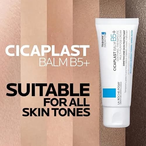 La Roche-Posay Cicaplast Balm B5 Multi-Purpose Ointment 40ml (1.35 Fl Oz) | Soothes Dry & Irritated Skin thumbnail 5