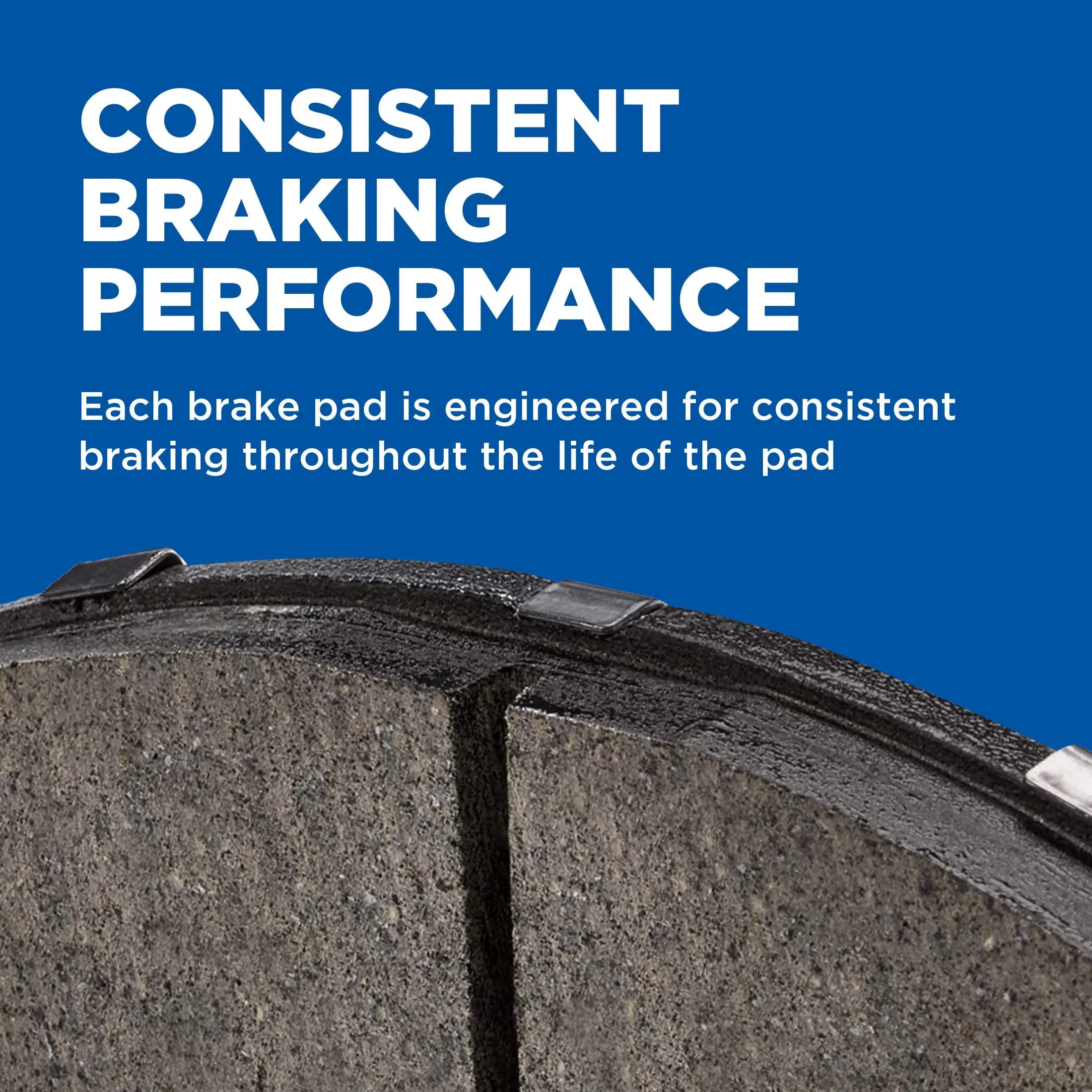 Wagner QS ZD1282 Ceramic Disc Brake Pad Set | Front Axle for Lexus LS460 (2.39 kg / 5.19 lb) - view 5