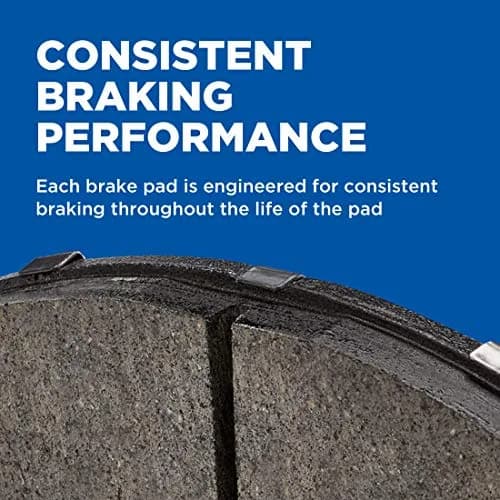 Wagner QS ZD1282 Ceramic Disc Brake Pad Set | Front Axle for Lexus LS460 (2.39 kg / 5.19 lb) thumbnail 5