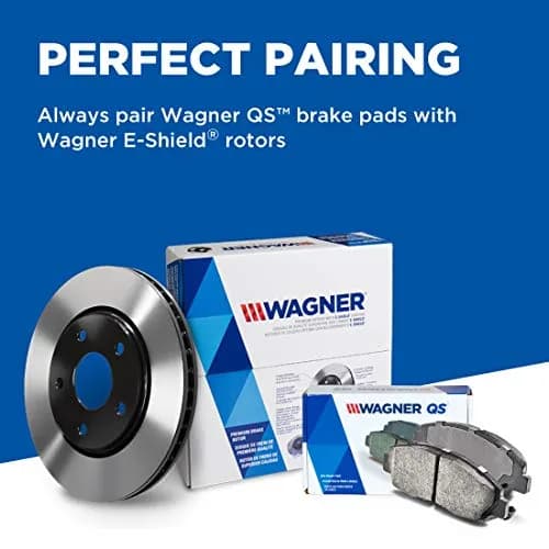 Wagner QS ZD1282 Ceramic Disc Brake Pad Set | Front Axle for Lexus LS460 (2.39 kg / 5.19 lb) thumbnail 7