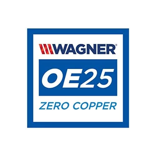 Wagner QS ZD1282 Ceramic Disc Brake Pad Set | Front Axle for Lexus LS460 (2.39 kg / 5.19 lb) thumbnail 8